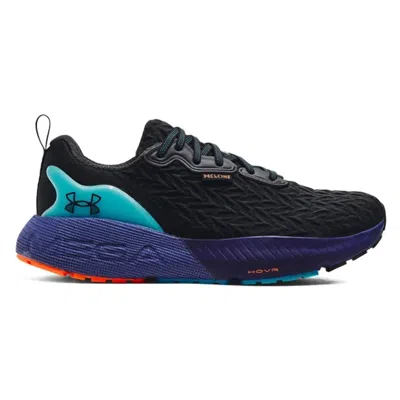 Under Armour Men's Ua Hovr Mega 3 Clone Running Shoe In Black/sonar Blue