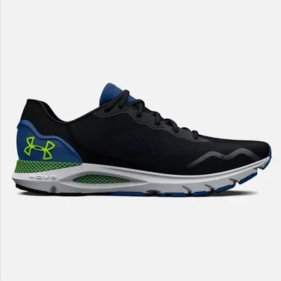 Under Armour Men's Ua Hovr Sonic 6 Running Shoe In Black/blue