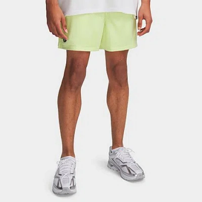 Under Armour Men's Ua Icon 5" Mesh Shorts In Green