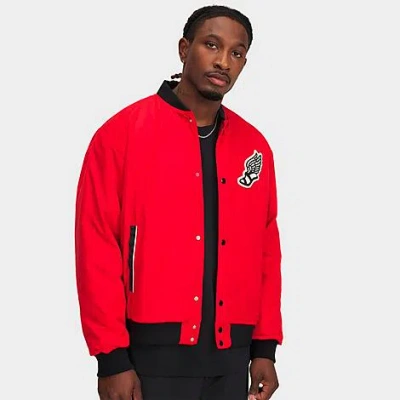 Under Armour Men's Ua Icon Varsity Jacket In Red