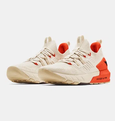 Pre-owned Under Armour Men's Ua Project Rock 3 Training Shoes Summer 2 Colors Available In White