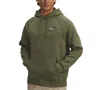 Under Armour Men's Ua Rival Fleece Hbr Logo Hoodie In Green