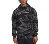 Under Armour Men's Ua Rival Fleece Printed Hoodie In Black