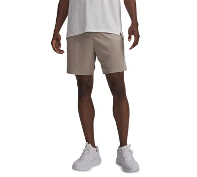 Under Armour Men's Ua Tech 7" Shorts In Brown