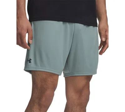 Under Armour Men's Ua Tech 7" Shorts In Silica Green,black