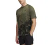 Under Armour Men's Ua Tech Graphic Print T-shirt In Marine Od Green,black,black
