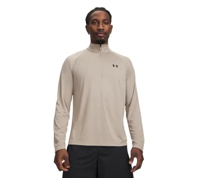 Under Armour Men's Ua Tech Half-zip Pullover In White