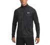 Under Armour Men's Ua Tech Half-zip Pullover In Black