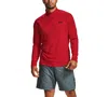 Under Armour Men's Ua Tech Half-zip Pullover In Red