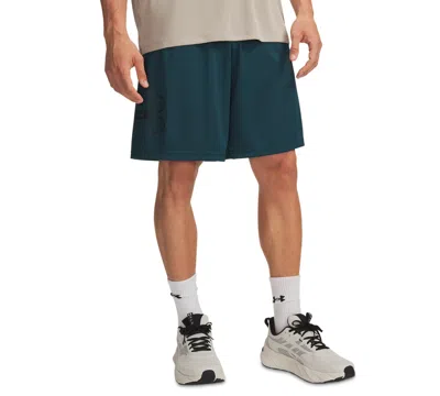 Under Armour Men's Ua Tech Logo 10" Shorts In Green