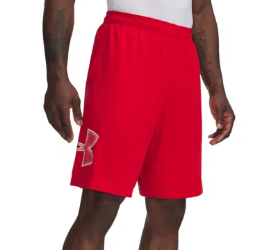 Under Armour Men's Ua Tech Logo 10" Shorts In Blue