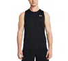 Under Armour Men's Ua Tech Performance Tank In Black,wht