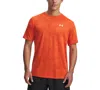 Under Armour Men's Ua Tech Pixelate T-shirt In Orange