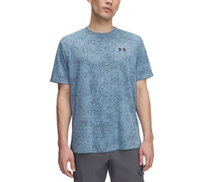 Under Armour Men's Ua Tech Pixelate T-shirt In Blue