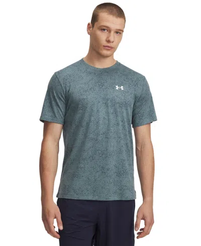 Under Armour Men's Ua Tech Pixelate T-shirt In Green