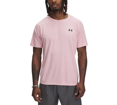 Under Armour Men's Ua Tech Textured Performance T-shirt In Multi