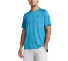 Under Armour Men's Ua Tech Textured Performance T-shirt In Capri Turq