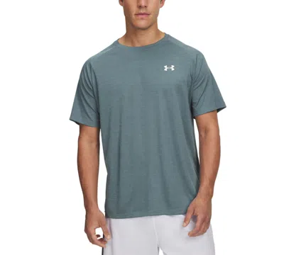 Under Armour Men's Ua Tech Textured Performance T-shirt In Green