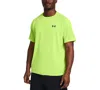 Under Armour Mens  Sportstyle Left Chest T-shirt In Morph Green,black