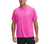 Under Armour Men's Ua Tech Textured Performance T-shirt In Pink