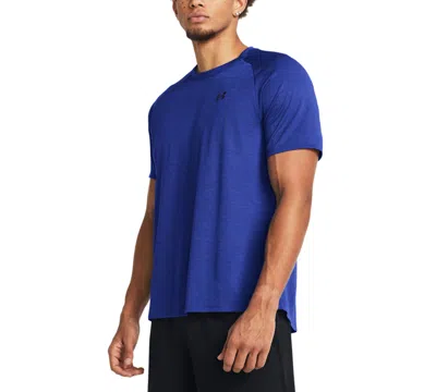 Under Armour Men's Ua Tech Textured Performance T-shirt In Royal