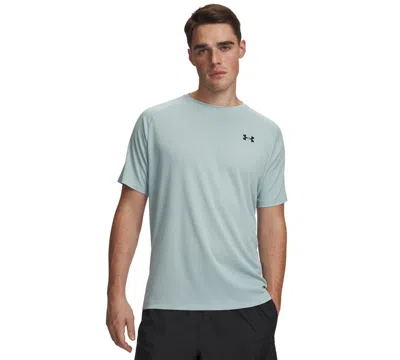Under Armour Men's Ua Tech Textured Performance T-shirt In Green