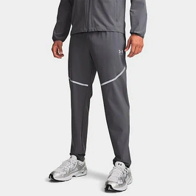 Under Armour Men's Ua Vibe Woven Reflective Jogger Pants In Gray