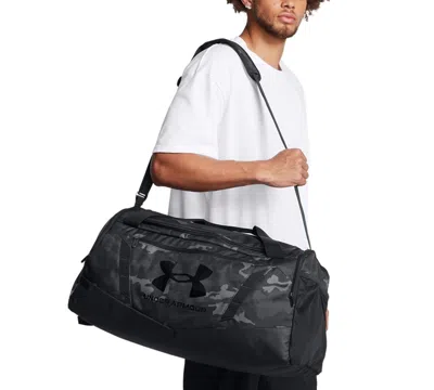 Under Armour Men's Undeniable 5.0 Duffel Bag In Black Camo