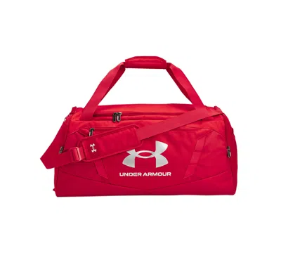 Under Armour Men's Undeniable 5.0 Duffel Bag In Red