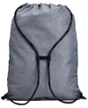 Under Armour Men's Undeniable Sackpack In Pitch Gray Medium Heather,black,blac