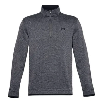 Under Armour Men's  1/2 Zipper Pullover Sports Jacket Black