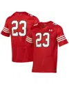Under Armour Men's  #23 Red Texas Tech Red Raiders Throwback Replica Jersey In Red