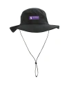 Under Armour Black Northwestern Wildcats Performance Boonie Bucket Hat In Black