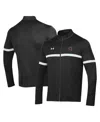 Under Armour Men's  Black South Carolina Gamecocks 2023 Assist Warm Up Full-zip Jacket In Black