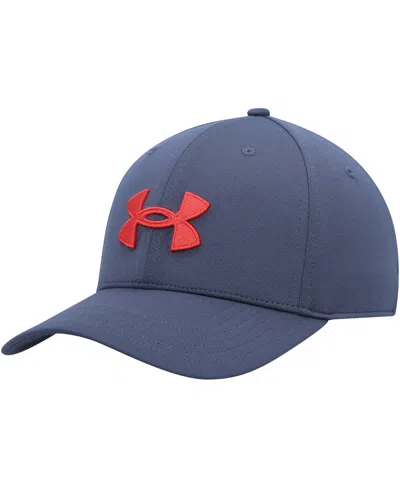 Under Armour Men's  Blue Blitzing Adjustable Hat