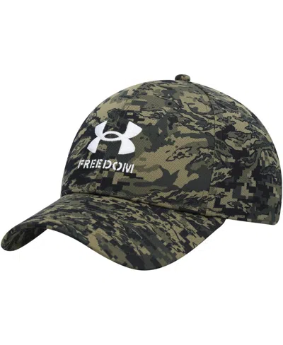 Under Armour Men's  Camo Freedom Blitzing Flex Hat