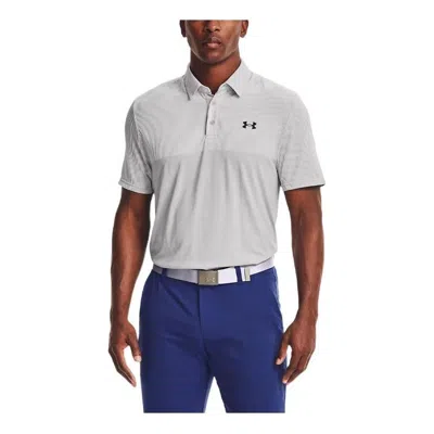 Under Armour Men's  Casual Sports Short Sleeve Polo Shirt Gray