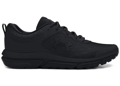 Pre-owned Under Armour Men's  Charged Assert 10 Triple Sneakers In Black