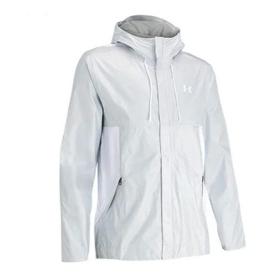 Under Armour Men's  Cloudburst Shell Training Sports Jacket Gray In Multi