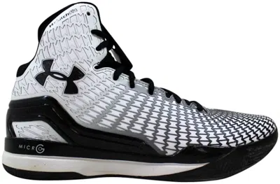 Pre-owned Under Armour Men's  Clutchfit Drive Sneakers In White/black