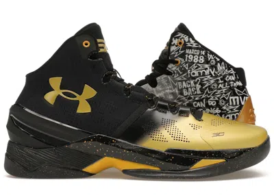 Pre-owned Under Armour Men's  Curry 1 & 2 Back 2 Back Mvp Pack (2016) (2 Pairs) Sneakers