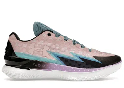 Pre-owned Under Armour Men's  Curry 1 Low Flotro Draft Day Sneakers In Multi