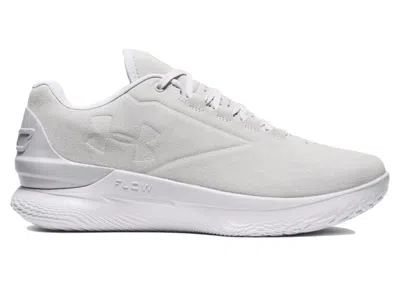 Pre-owned Under Armour Men's  Curry 1 Low Flotro Lux Sneakers In Halo Gray
