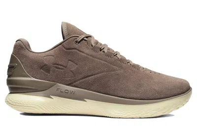Pre-owned Under Armour Men's  Curry 1 Low Flotro Lux Sneakers In Taupe Dusk/timberwolf Taupe