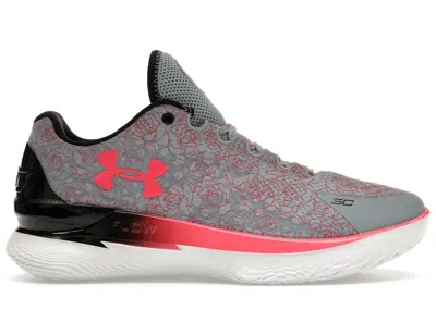 Pre-owned Under Armour Men's  Curry 1 Low Flotro Mother's Day Sneakers In Harbor Blue/pink Shock