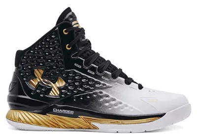 Pre-owned Under Armour Men's  Curry 1 Mvp (2022) Sneakers In Black/gold In Multi