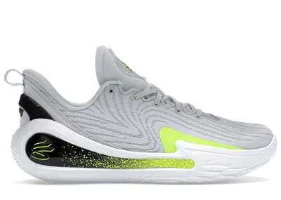 Pre-owned Under Armour Men's  Curry 12 Antigravity Sneakers In Halo Grey
