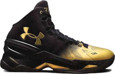 Pre-owned Under Armour Men's  Curry 2 Back 2 Back Mvp (2016) Sneakers In Black/gold In Multi