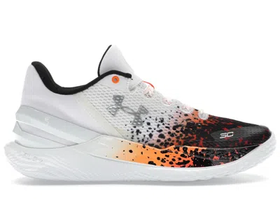 Pre-owned Under Armour Men's  Curry 2 Low Flotro Nm Retro Chef Curry Sneakers In White/black/metallic Silver In Multi