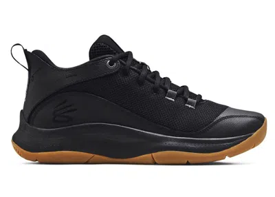 Pre-owned Under Armour Men's  Curry 3z5 Sneakers In Black/gum In Multi